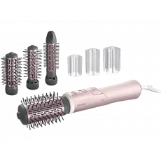 Uscător de păr-perie Philips BHA735/00, 1000 W, Pink Uscător de păr-perie Philips BHA735/00, 1000 W, Pink