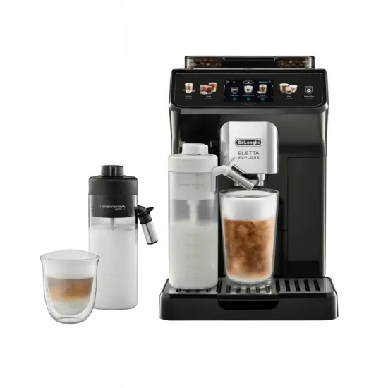 Automat de cafea Delonghi ECAM450.65.G, Black