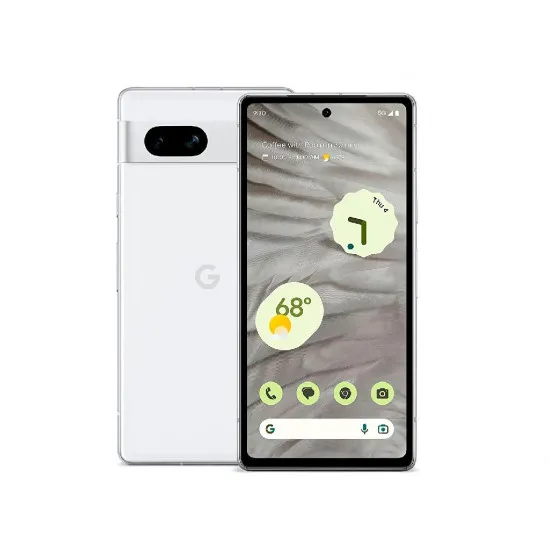 Smartphone Google Pixel 7A 5G, 8 GB/128 GB, Snow White