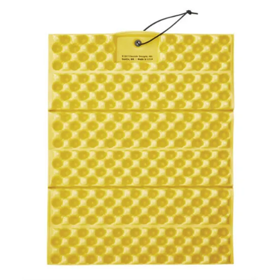 ТÑ?Ñ?иÑÑ?иÑ?еÑкий ковÑ?ик Cascadedesigns Z-Seat, alum limon