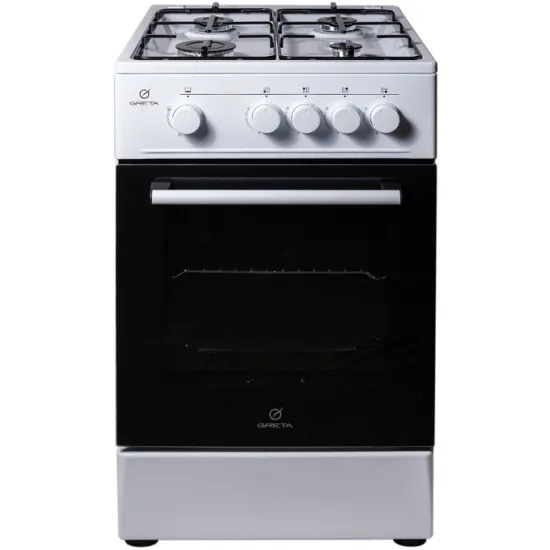 Aragaz standart Greta KGG50MN13W White