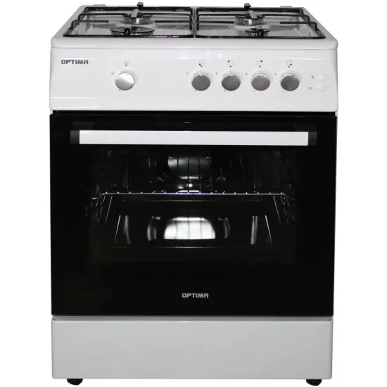 Aragaz Standard Optima GSG6612 White