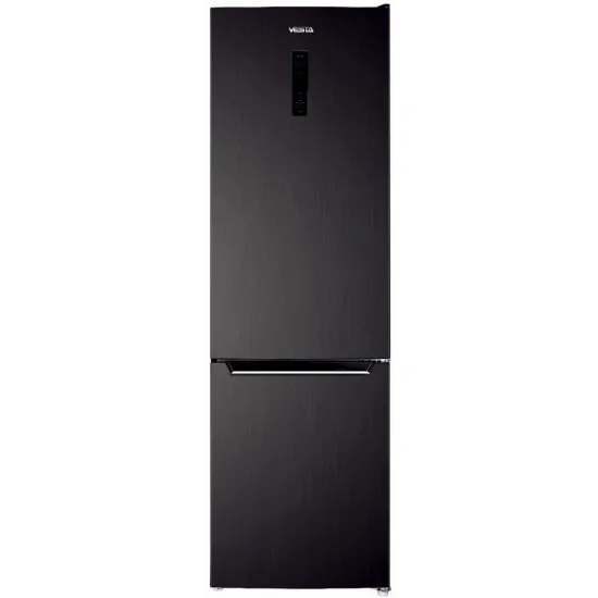 Frigider Vesta RF-B200STNF/DX, Black