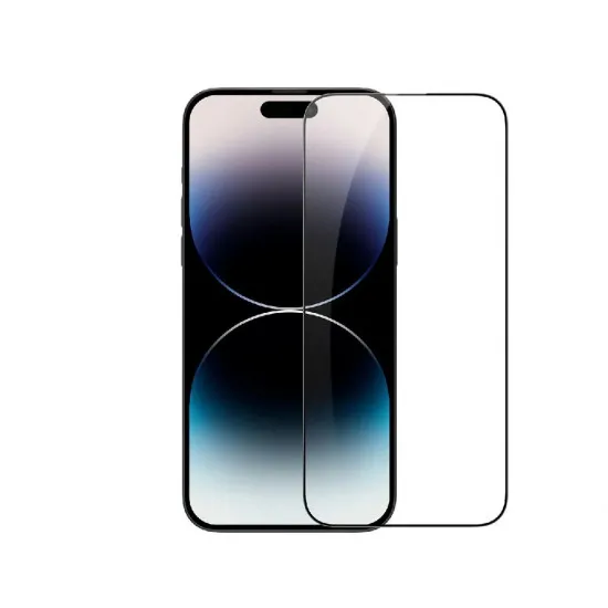 Sticlă de protecție Nillkin Tempered Glass CP+ pro Black pentru Apple iPhone 14 Pro Max
