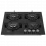 Plită gaz Whirlpool GOR 625/NB1 Black