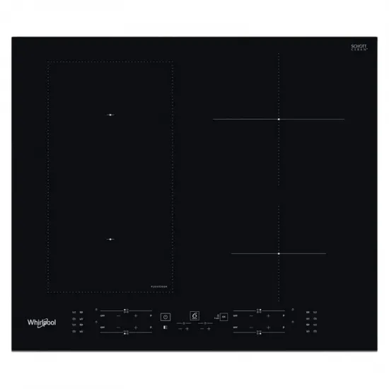 Plită cu inducţie Whirlpool WL B1160 BF Black