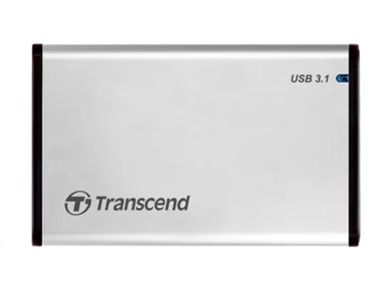 Контейнер для накопителя Transcend TS0GSJ25S3 (2,5")