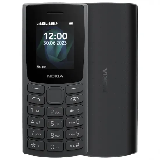 Телефон мобильный Nokia 105 (2023) Charcoal