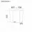 Modul superior Ambianta Fresh 600 COLT, Gri