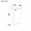 Modul inferior Ambianta Fresh 300 GI, Gri
