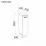 Modul inferior Ambianta Fresh 200 FI, Gri