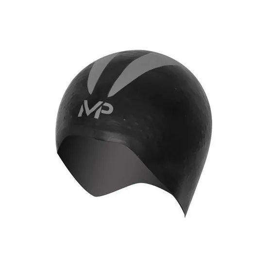 Шапочка для плавания AquaLung X-0 CAP Black/Silver S