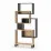 Стеллаж Fabrik Home Josse, 90x25x181 см, Антрацит/Дуб эвок