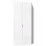 Шкаф FabrikHome Hardy (90x220) 2 двери, White Glossy