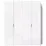 Dulap FabrikHome Hardy (180x220) 4 uși, White Glossy