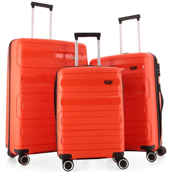 Комплект чемоданов CCS 5225 Set, Orange