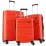 Комплект чемоданов CCS 5225 Set, Orange
