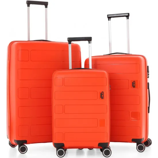 Комплект чемоданов CCS 5236 Set, Orange