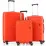 Комплект чемоданов CCS 5236 Set, Orange