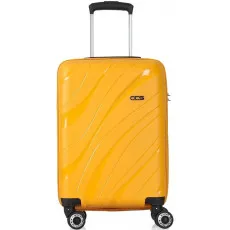 Чемодан CCS 5223 S, Yellow Чемодан CCS 5223 S, Yellow