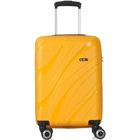 Valiză CCS 5223 S, Yellow