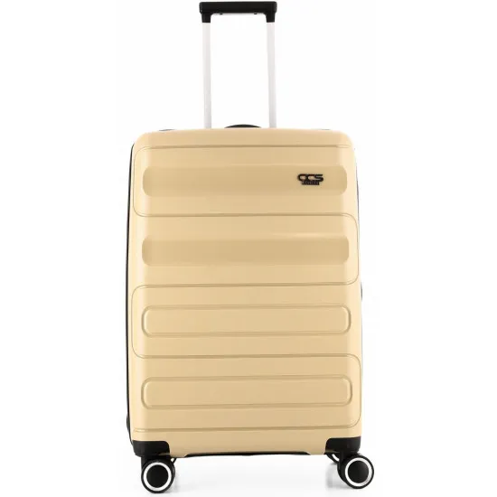 Чемодан CCS 5225 S, Beige