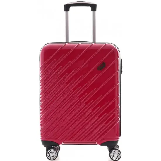 Valiză CCS 5234 S, Fuchsia