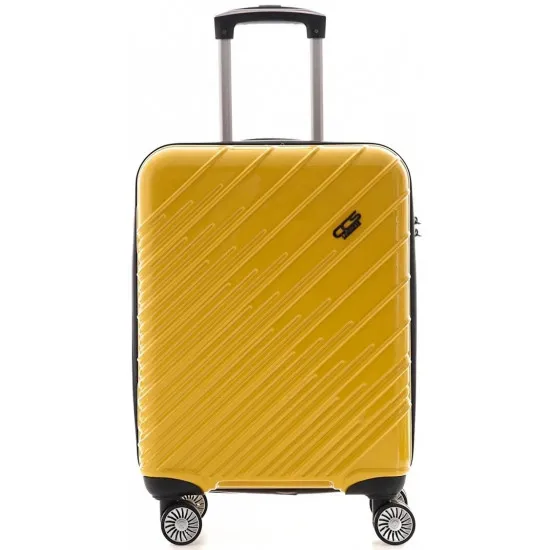 Valiză CCS 5234 S, Yellow