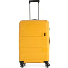 Valiză CCS 5236 M, Yellow Valiză CCS 5236 M, Yellow