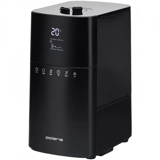 Umidificator de aer Polaris PUH1006Di Black (450 m³/h)