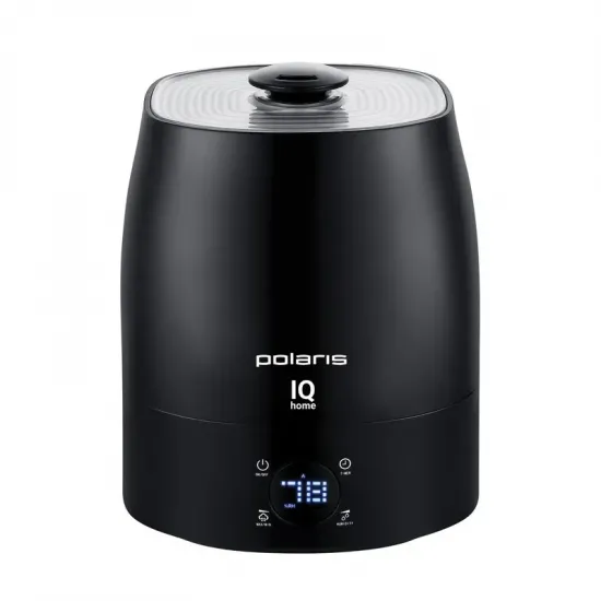 Увлажнитель воздуха Polaris PUH1010 WIFI IQ Home Black (350 m³/h)