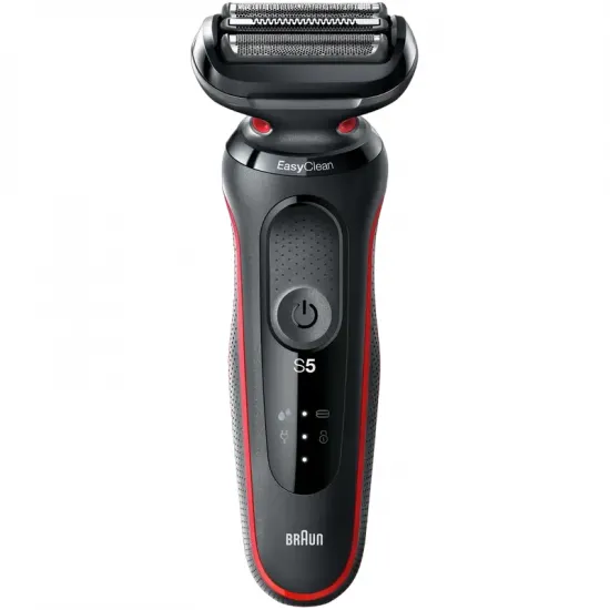Электробритва Braun Series 5 51-R1200s Black/Red