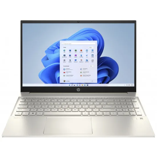 Ноутбук 15,6" HP Pavilion 15-eg3024ci / Intel Core i3-1315U / 8 ГБ / 512 ГБ NVME SSD / Gold
