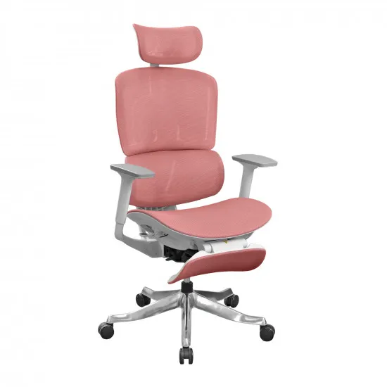 Fotoliu de birou Decoprim A98-HS-QW, Red