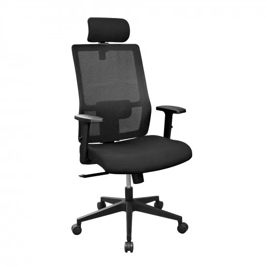 Кресло офисное Decoprim Duncan, Black
