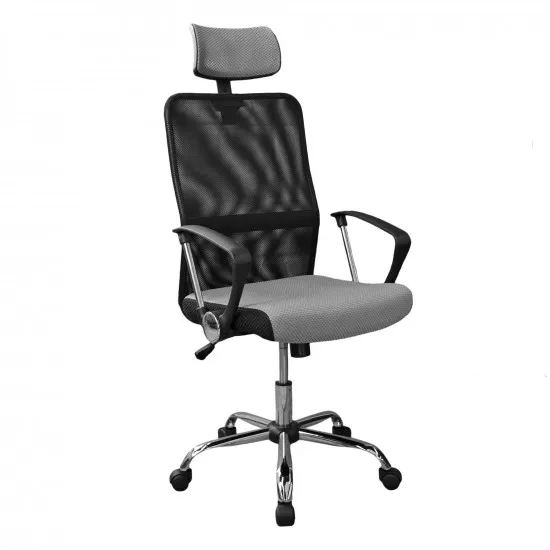 Fotoliu de birou Decoprim 6020-12, Gray