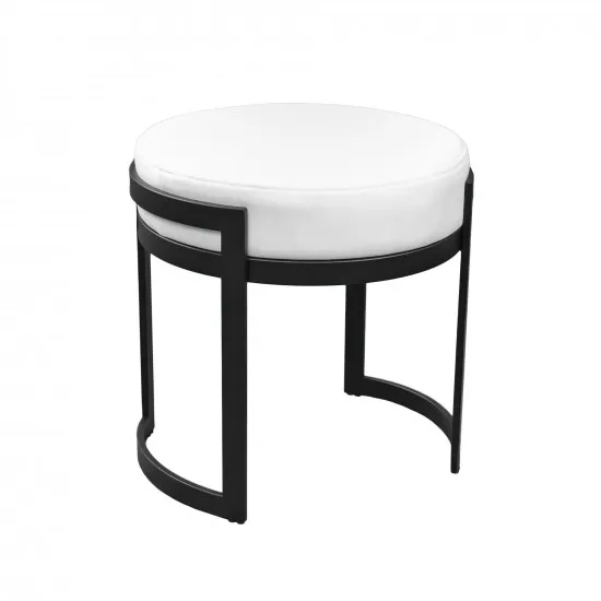 Scaun DP Flo White