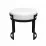 Scaun DP Flo White
