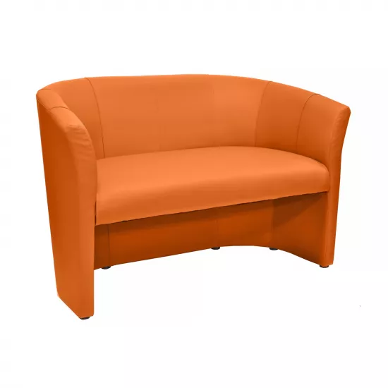 Canapea dreaptÄ? Nowy Styl Club Duo, Eco 72 Orange