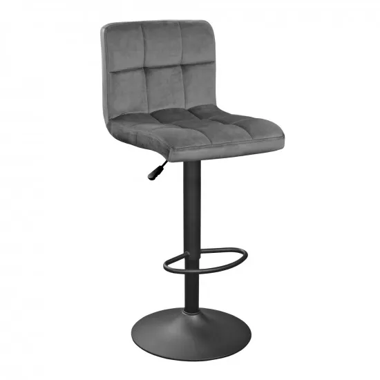 Scaun DP SB-044 Grey Catifea/Black Leg