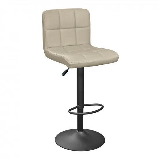 Стул DP SB-044 Beige PU/Black Leg