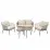 Canapea DP Carina Double Camel
