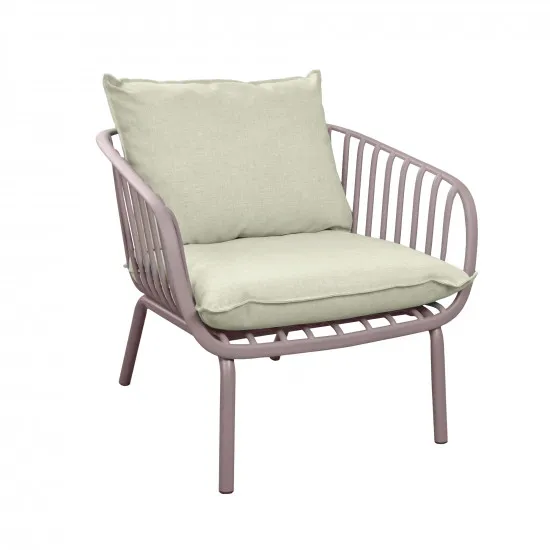 Кресло для сада DP Carina Single Camel