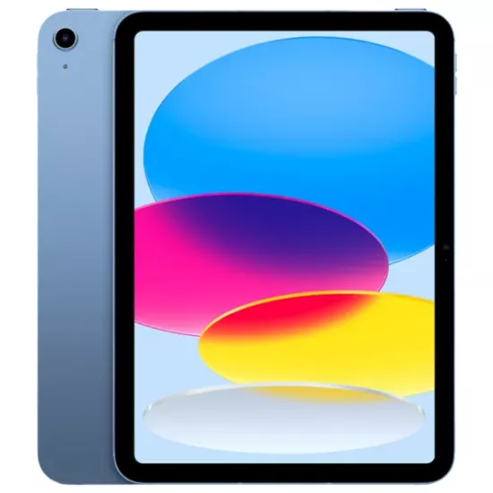Планшет Apple iPad (2022) MPQ13RK/A, Wi-Fi, 64Гб/4Гб, Blue