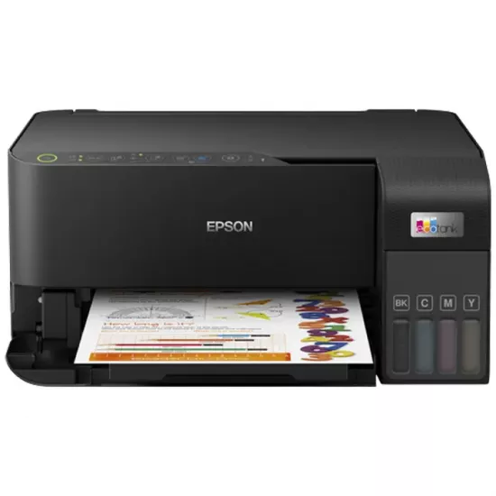 Imprimantă cu jet de cerneală Epson MFD EcoTank L3550, A4, Black