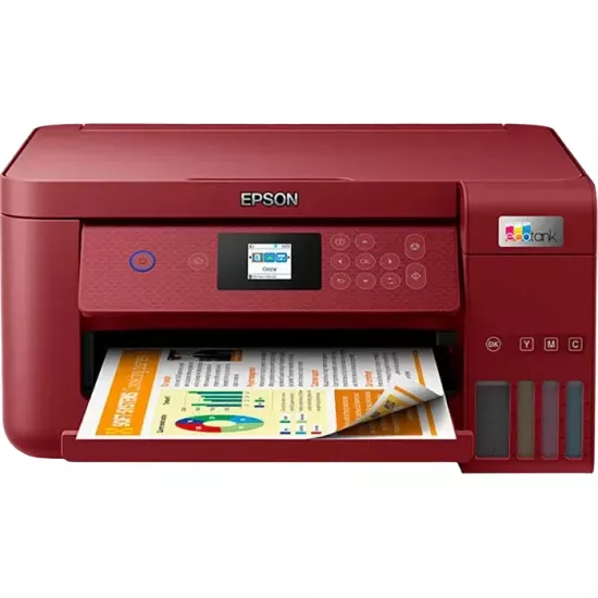 ImprimantÄ? cu jet de cernealÄ? Epson MFD EcoTank L4267, A4, Burgundy