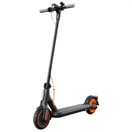Электросамокат Xiaomi Mi Electric Scooter 4 Go, Gray