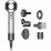 Фен Dyson HD11 Supersoniс, 1600 Вт, Nickel Silver