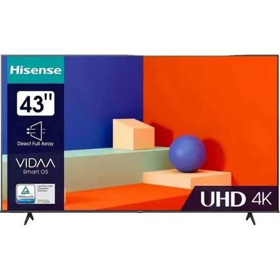 IPS Televizor Hisense 43A6K Black (43"/UHD 4K)