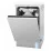 Посудомойка встраиваемая Hansa ZIM466ELH White